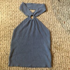 Light blue going out tops size small/medium